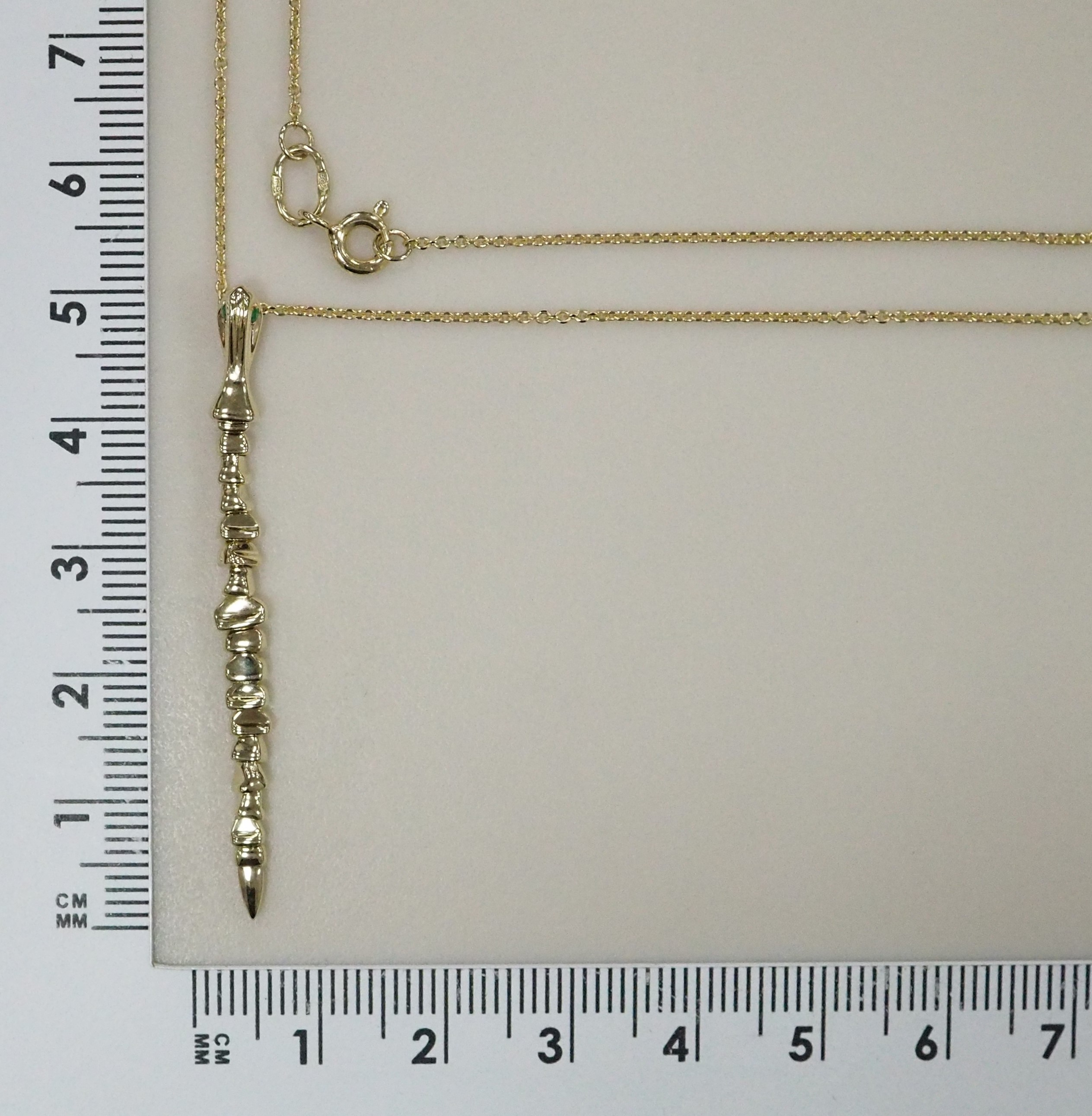 10711-000126 Колье (Au 585)